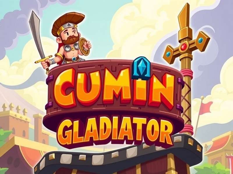 Cumin Dash Gladiator Game Banner